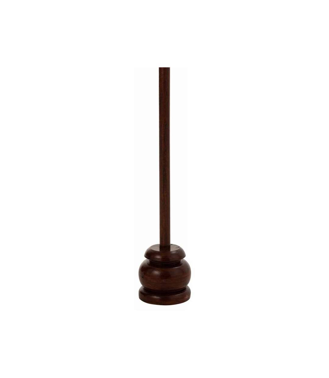 Paris Prix - Parasol Déco pompons & Coquillages 90cm Beige
