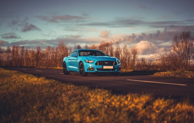 Mustang fahren Hamburg