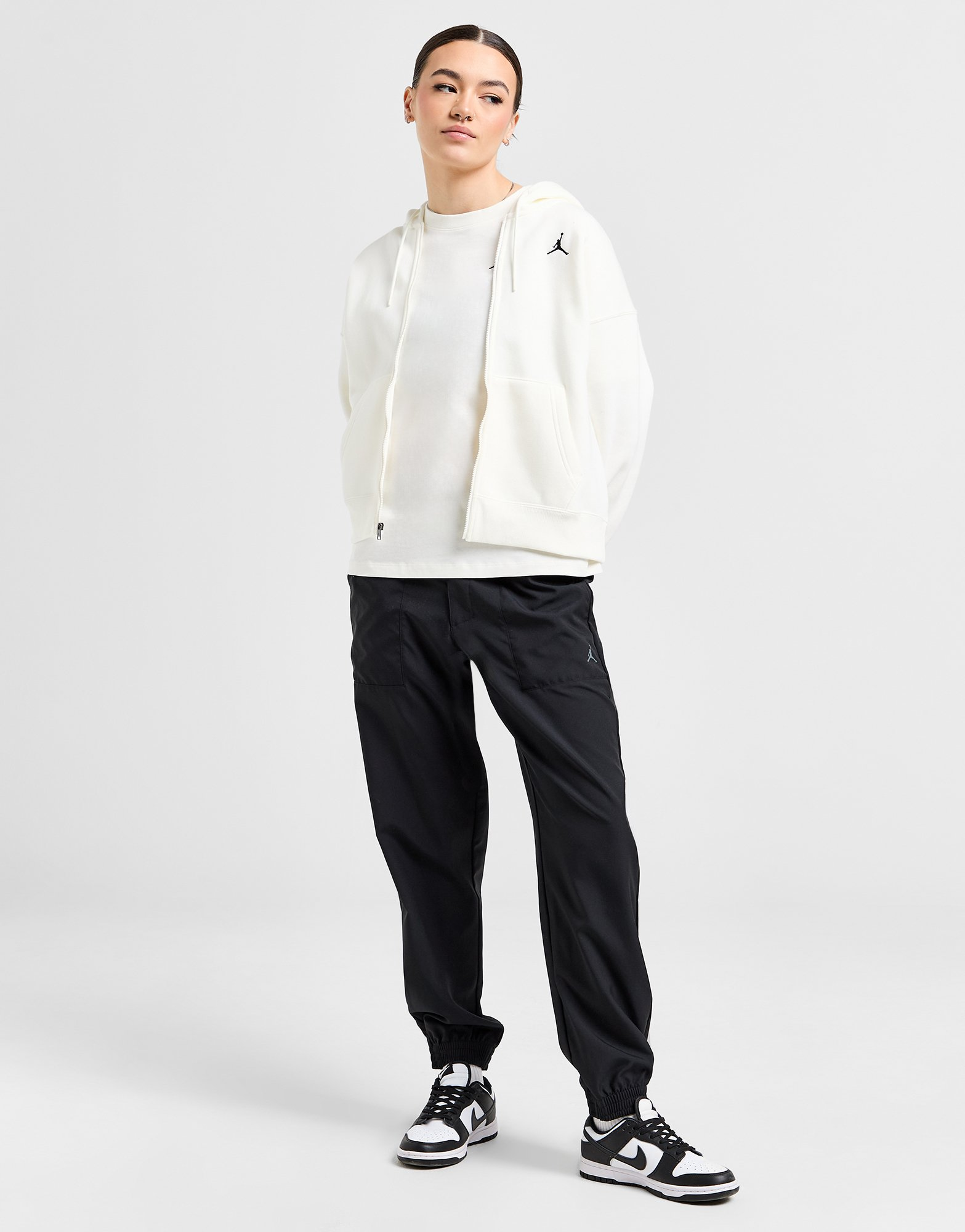 Jordan Sweat à Capuche Zippé Brooklyn Femme