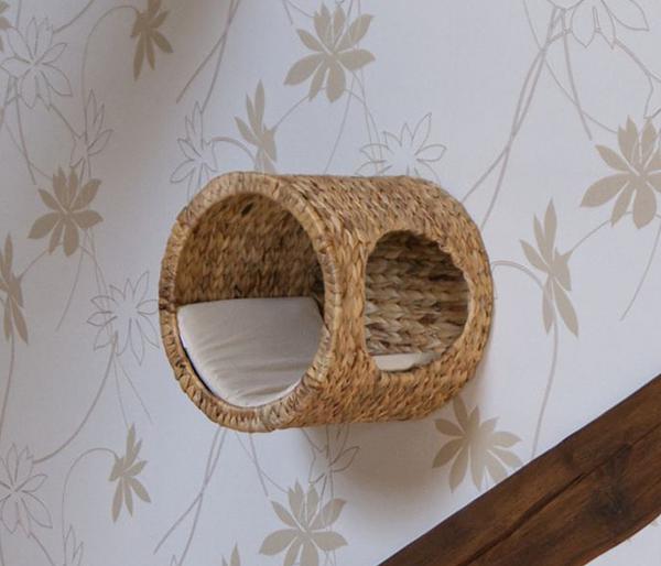 Silvio Design Wandhöhle Alba, beige/weiß,