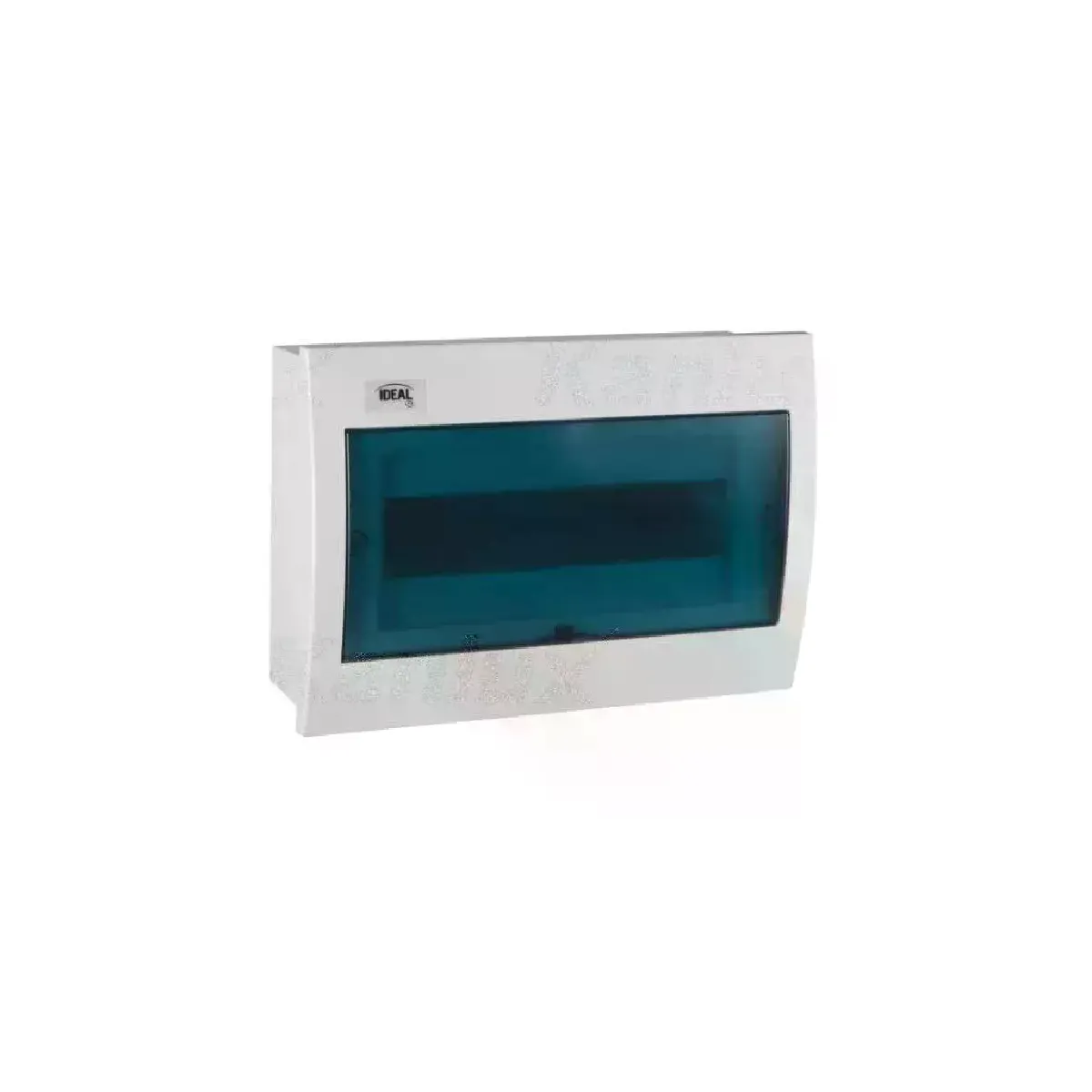 Kanlux Tableau Électrique 12P Blanc/Bleu