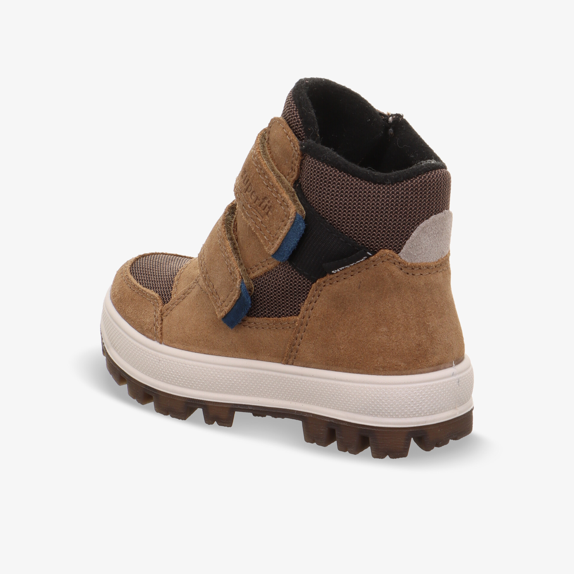 superfit Tedd Kinder Klettstiefel cognac