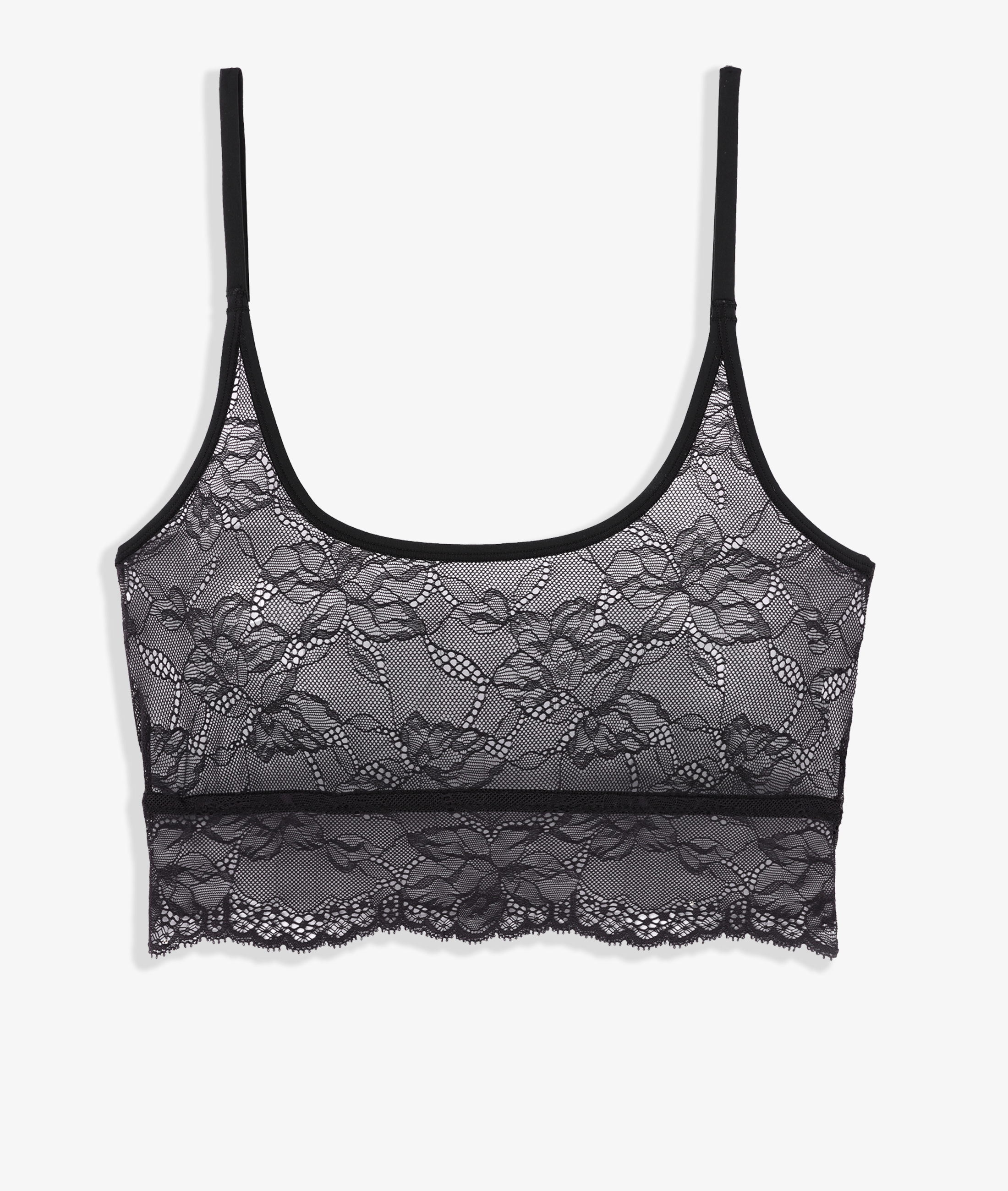 Brassière en dentelle extensible et éco-responsable