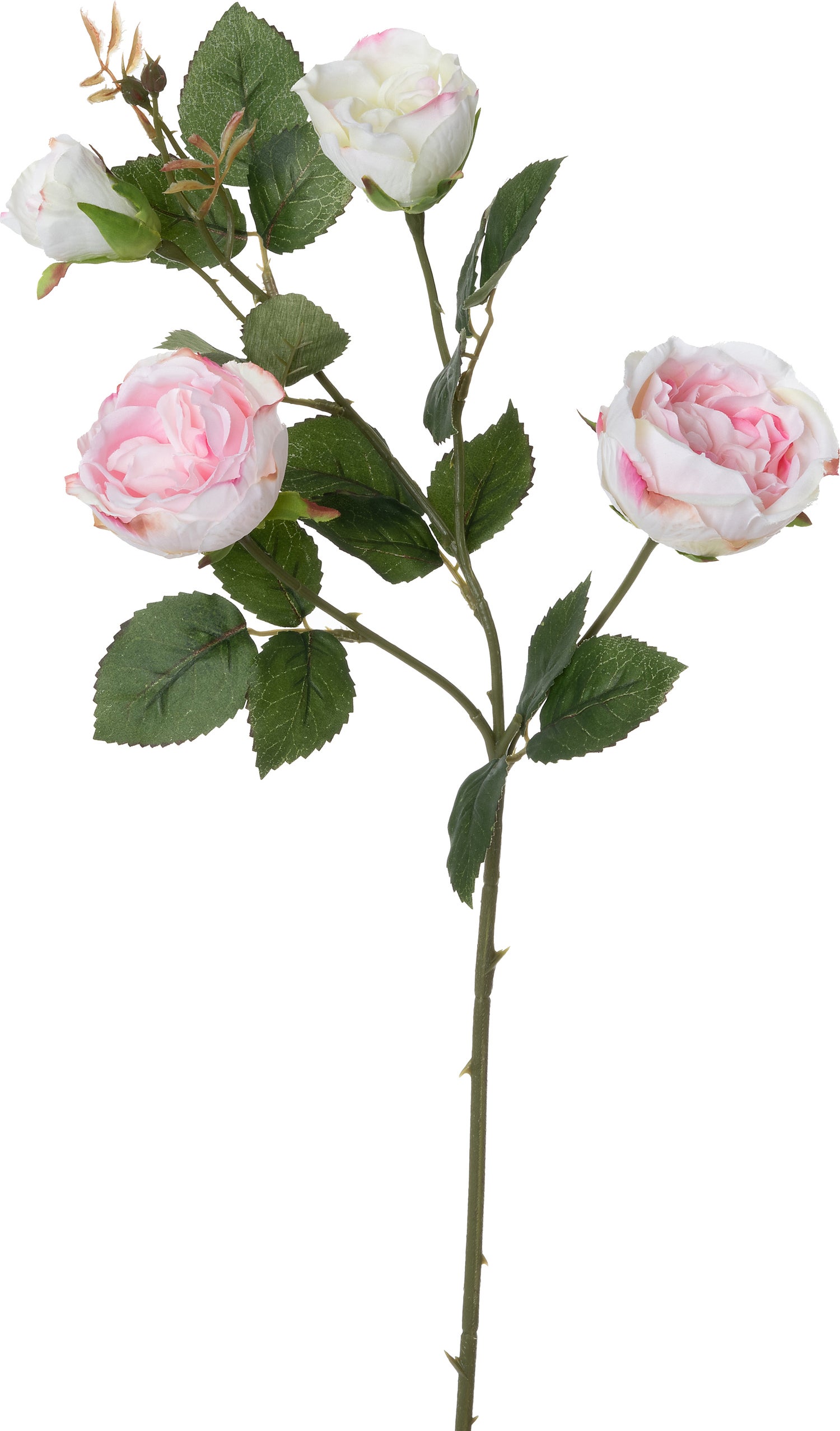 Intratuin kunstbloem Roos roze 59 cm