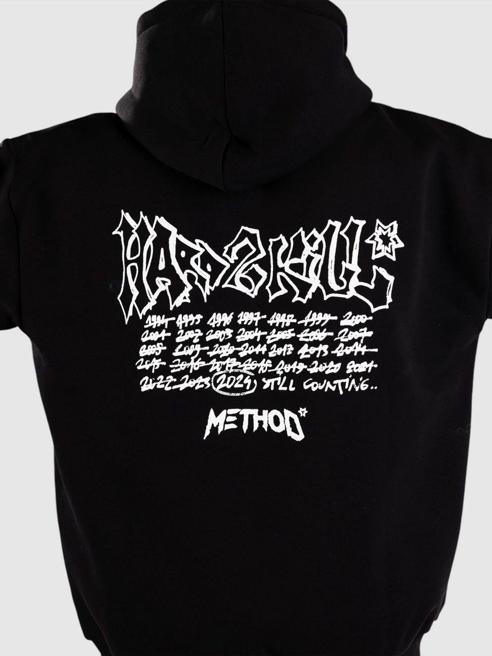 Method Mag Hard 2 Kill Hoodie black