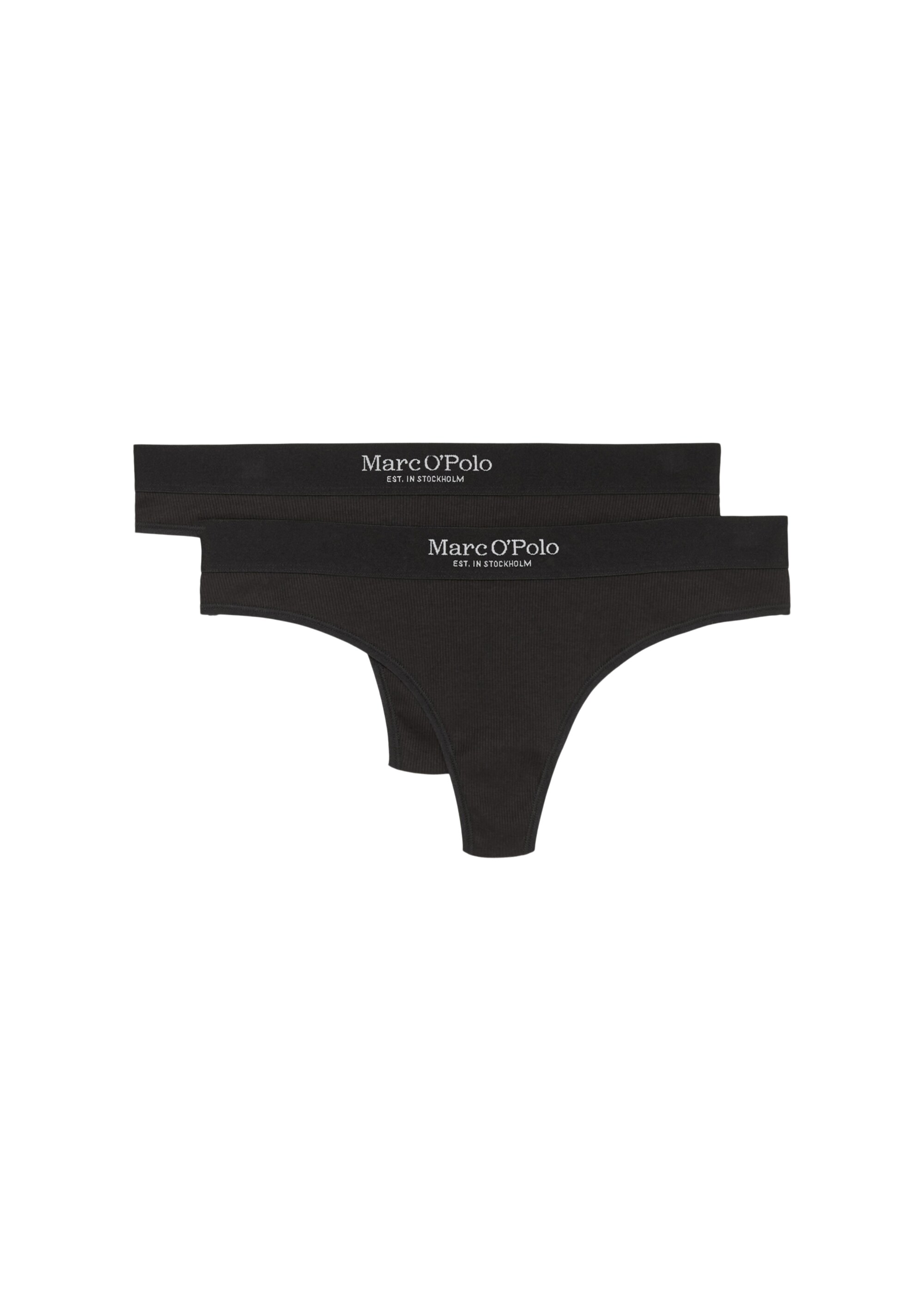 Feinripp-Tanga im 2er Pack