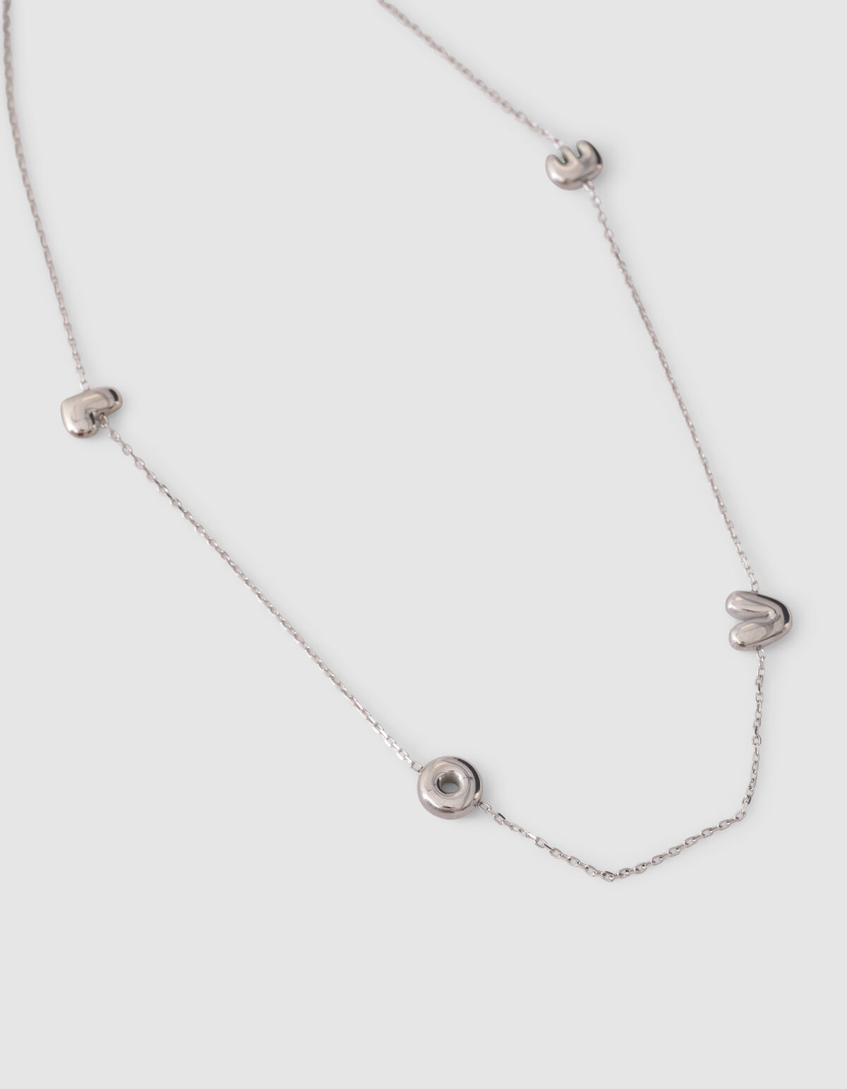 Love Ketting Zilver