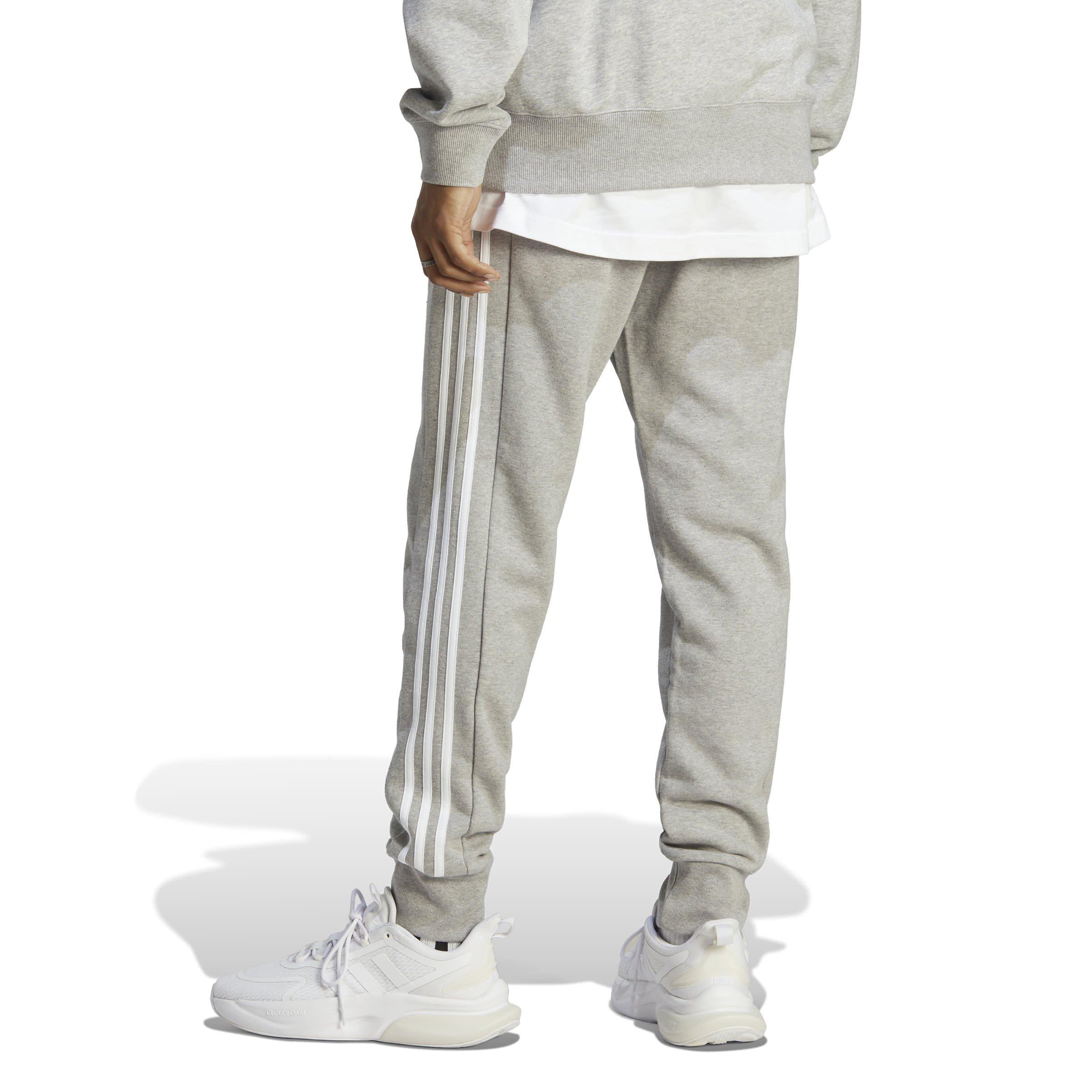 adidas Essentials French Terry Tapered Cuff 3 Stripes Joggers