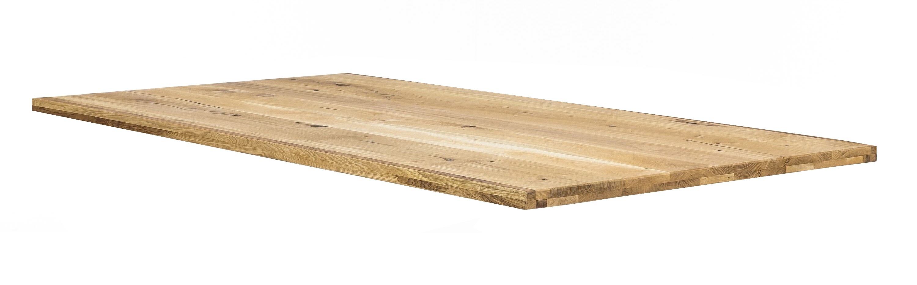 Tischplatte 220x100 Wildeiche Esstisch Schreibtisch DIY Esszimmer Küche Tisch