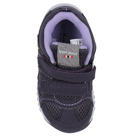 Viking Schuhe - Cascade Mid III GTX - Mid Grey/Violett