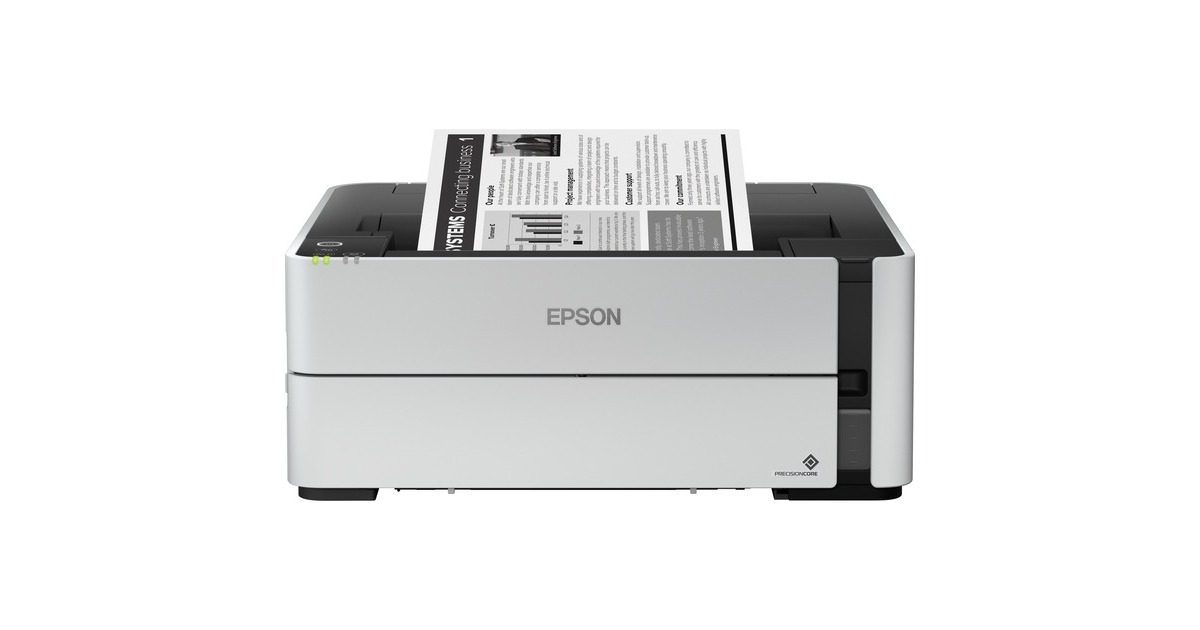 EpsonEcoTank ET-M1170 inkjetprinter  (Wit, LAN, Wi-Fi)
