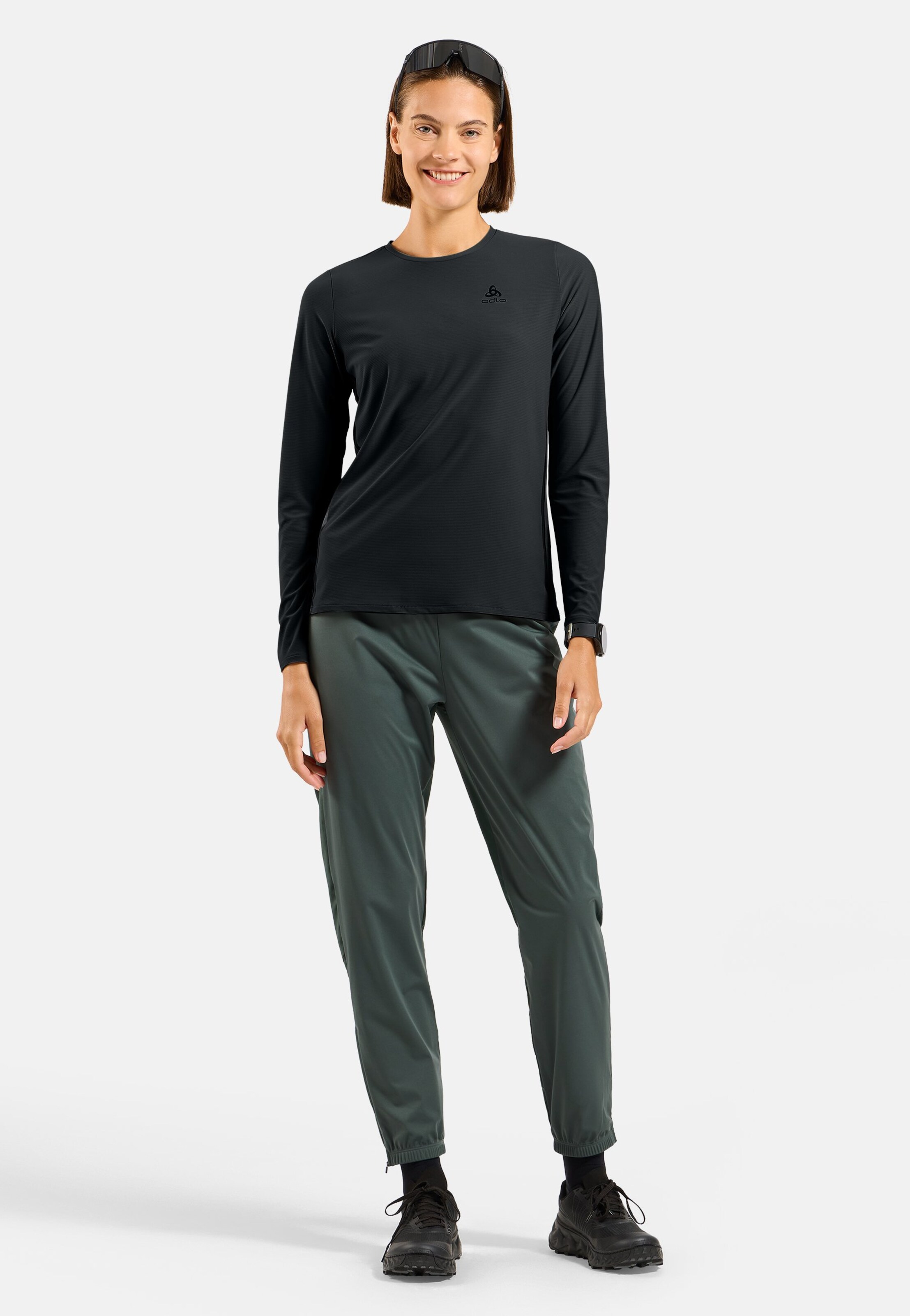 Zeroweight Warm Laufhose 2.0 in urban chic