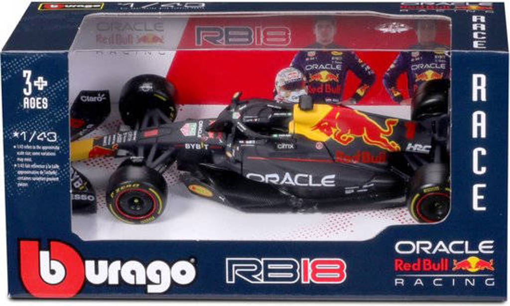 Red Bull Max 1:43 RB18 2022