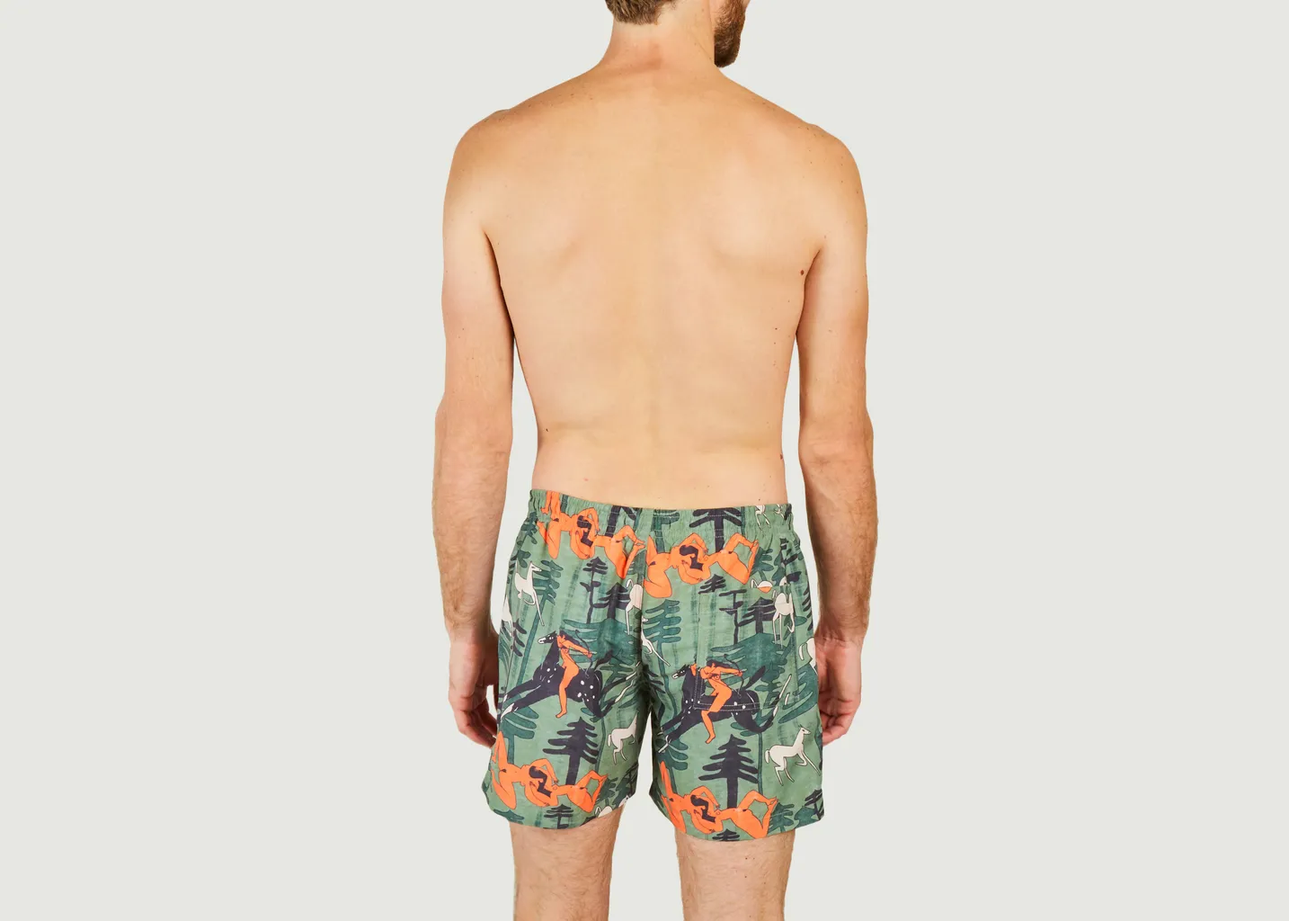 Short Dhanur Olow
