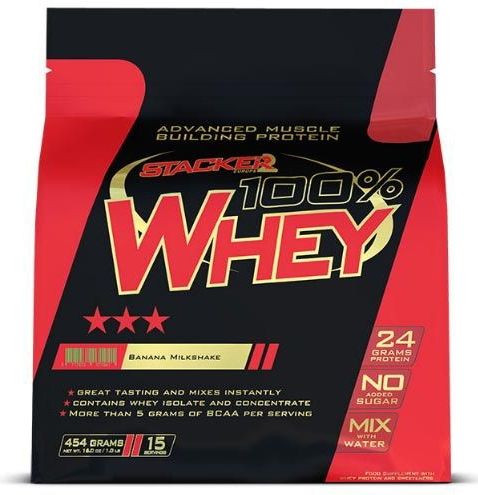 Stacker2 - 100% Whey - Chocolate Hazelnut - 454 g