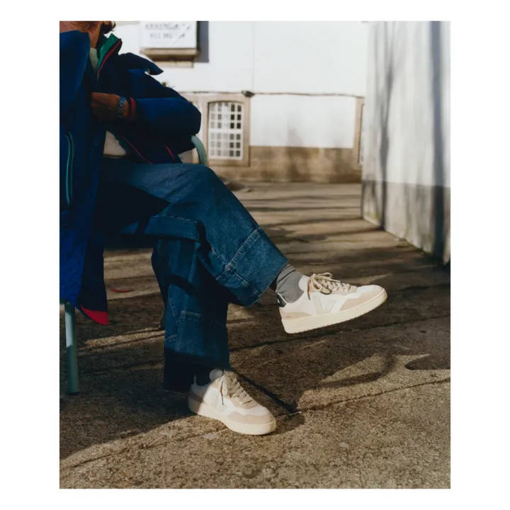 Veja Baskets V-90 Made In Europe | Bleu foncé