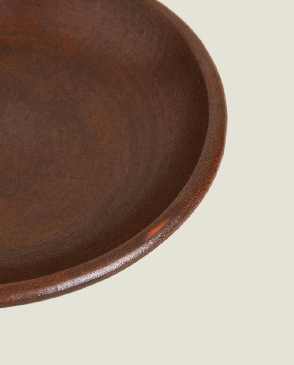 BANDEJA REDONDA DECORATIVA