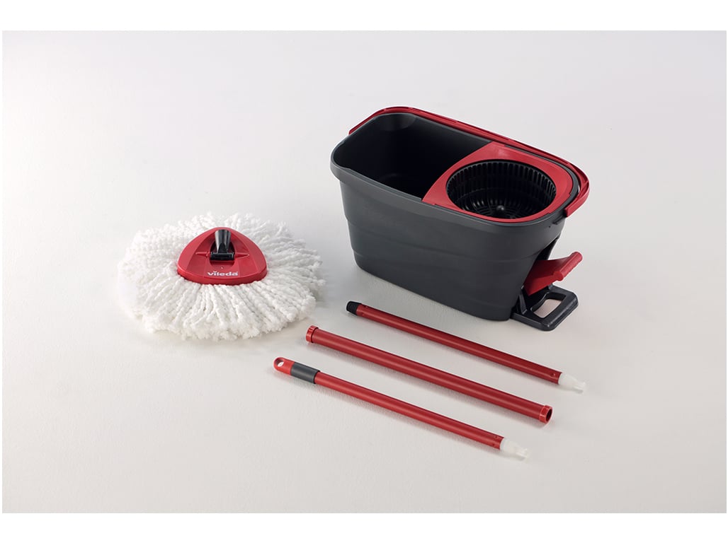 BALDE COM PEDAL VILEDA TURBO SMART