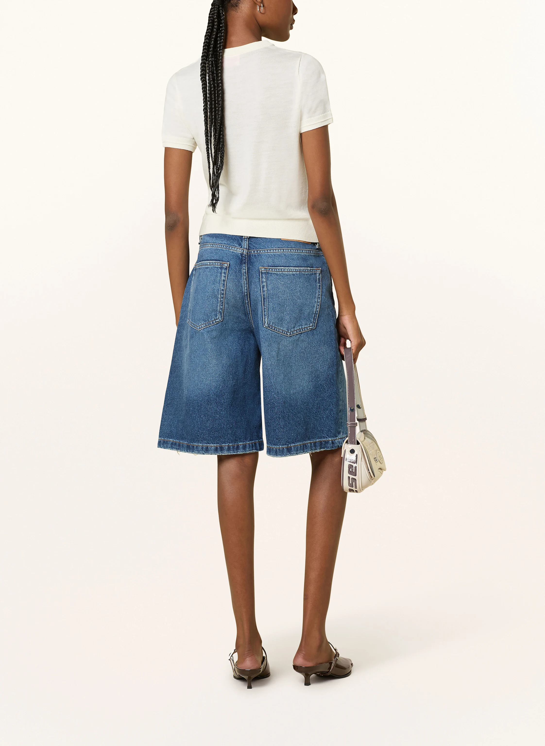 DIESEL Jeansshorts DE-SIRE