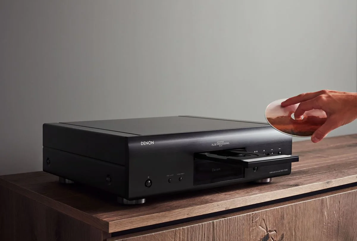 Denon DCD-1700NE Noir Lecteurs CD