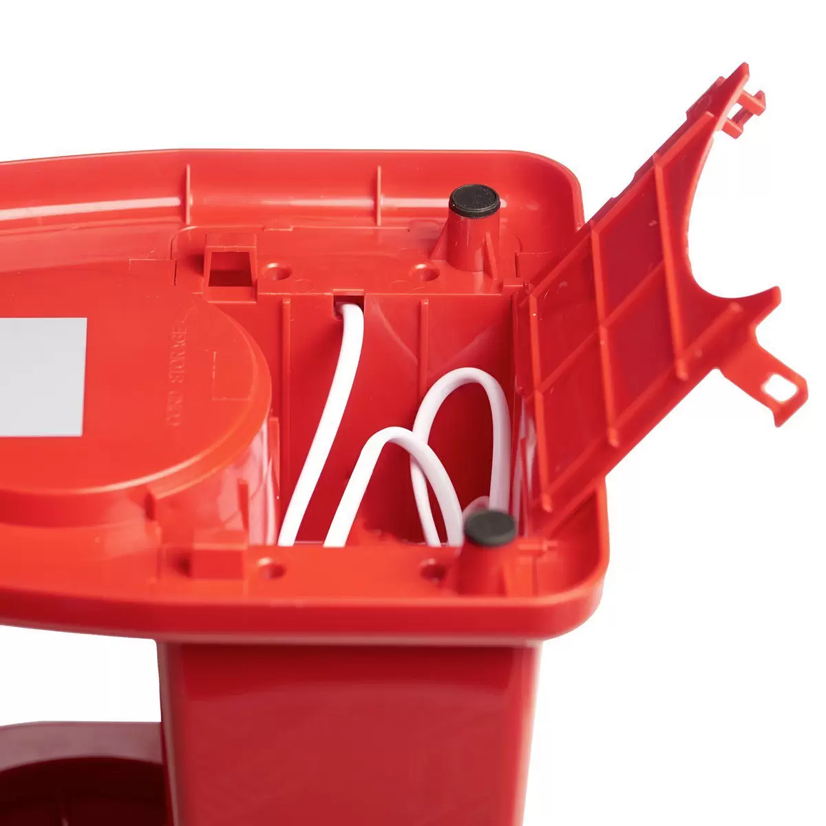 Glacemaschine ohne Kompressor Salco SNC-31 rot,weiss