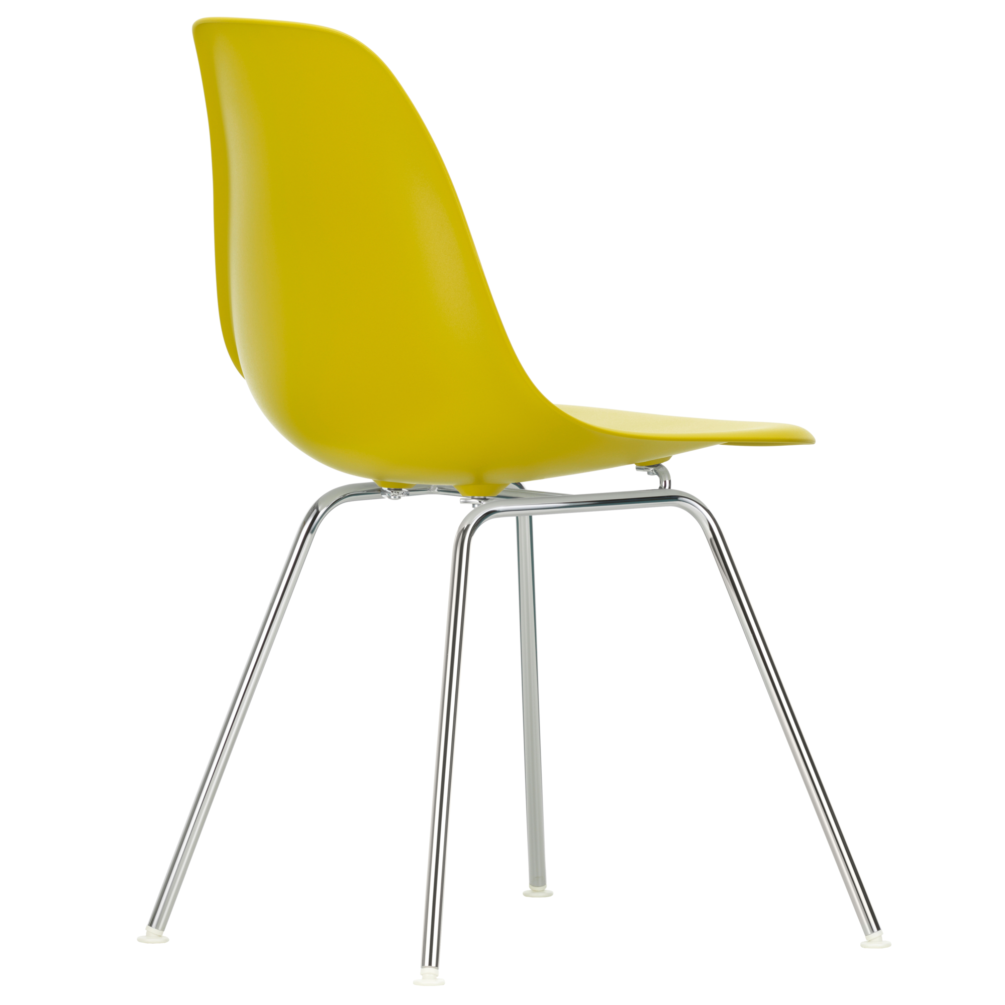 Eetkamerstoel DSX RE chroom Mustard
