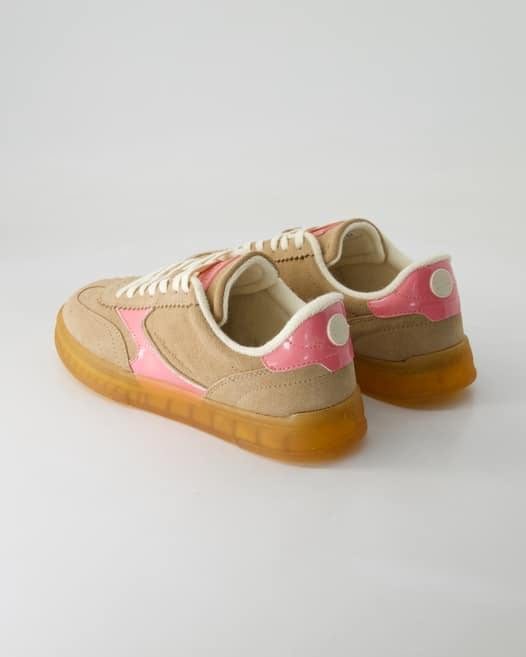 Scotch & Soda Nixie Sneaker in Beige