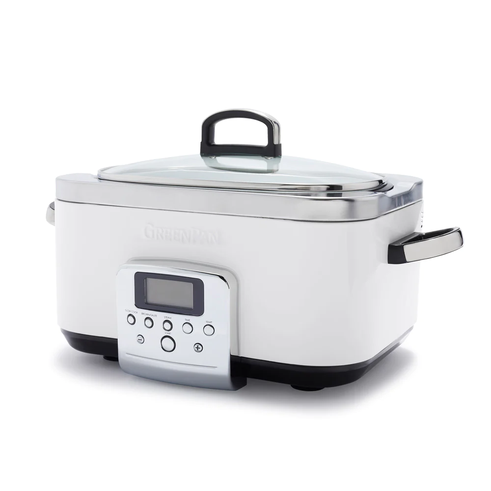 Mijoteuse 6l crème Greenpan