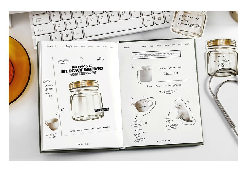 Daydilon - Print Sticky Note (Diverse ontwerpen)