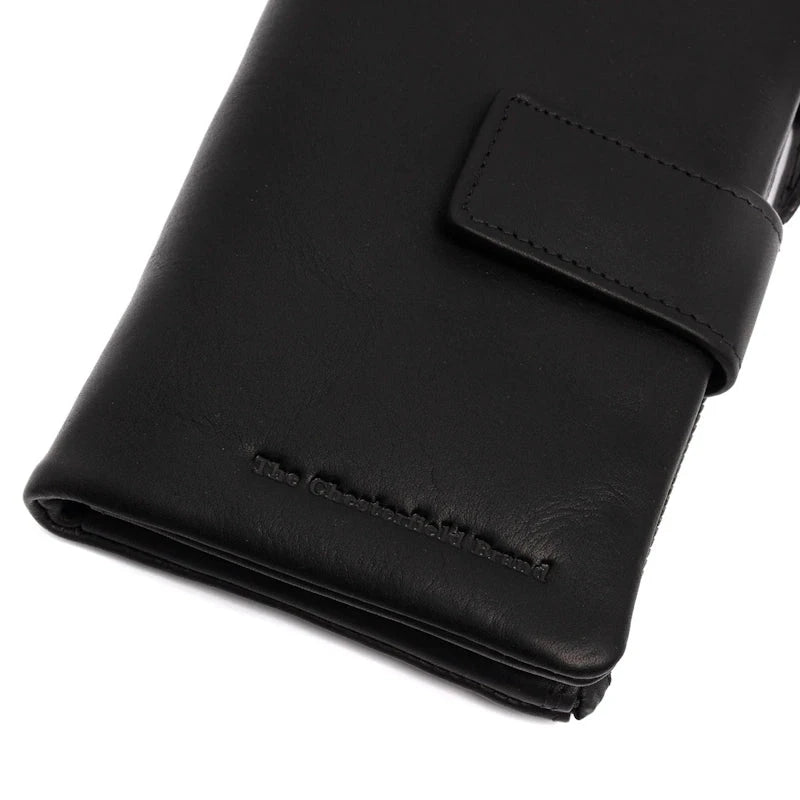Chesterfield Brand Portemonnee Landau Black