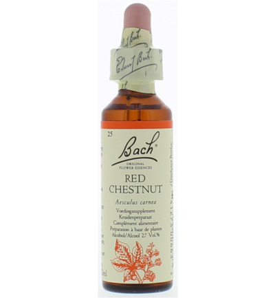 Bach Red chestnut/rode kastanje (20 ml)