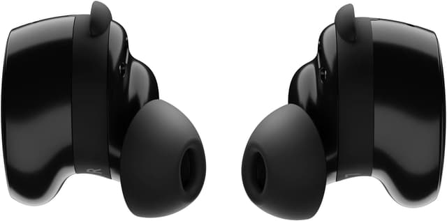 Bose QuietComfort trådløse in-ear-hovedtelefoner (sort)