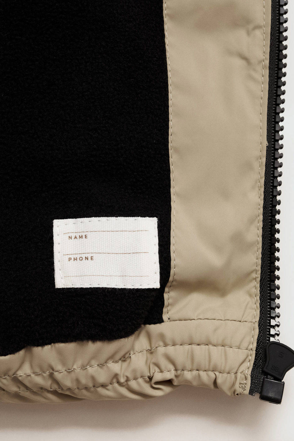 Mango Kids bodywarmer beige