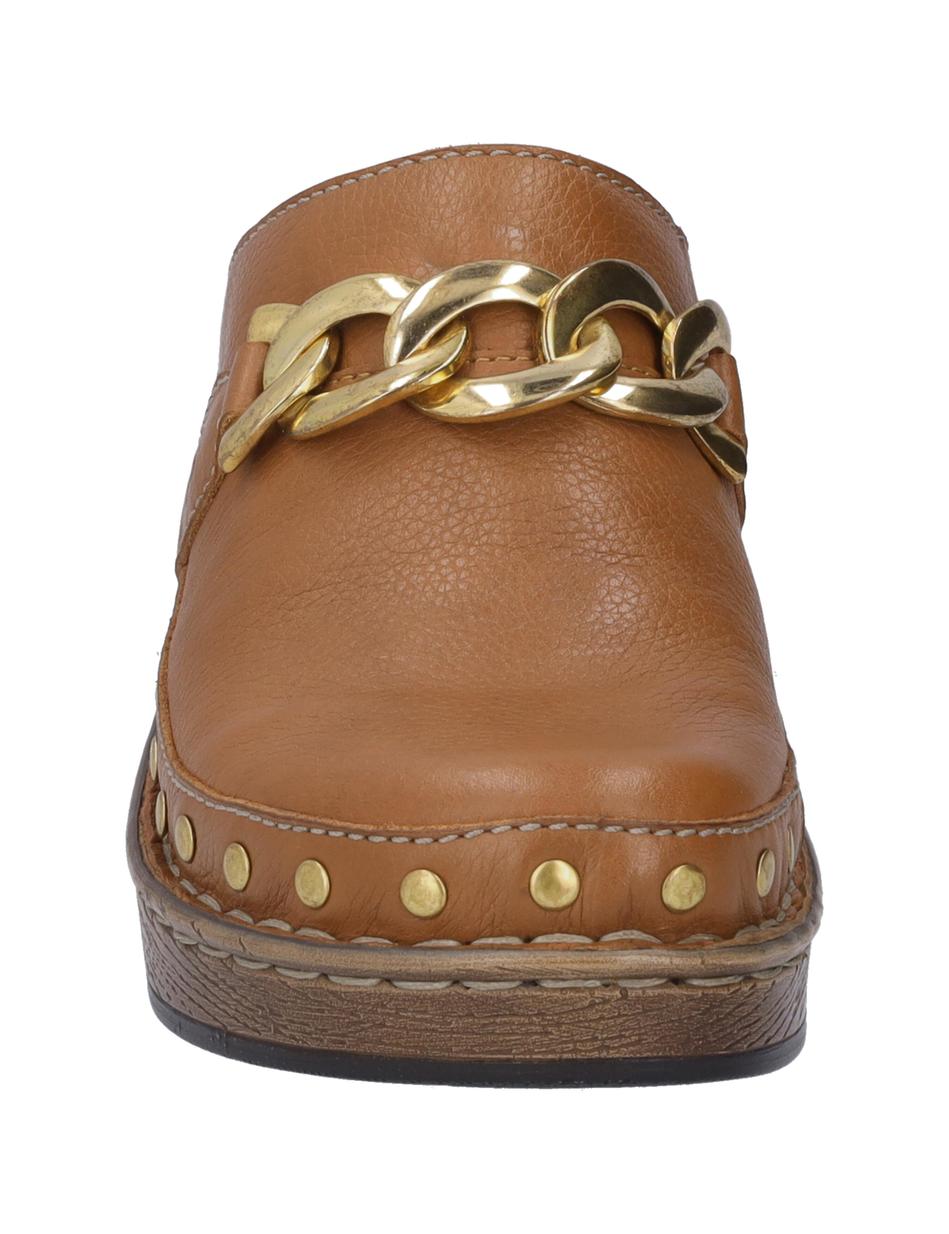 Clog Lily 15, cognac