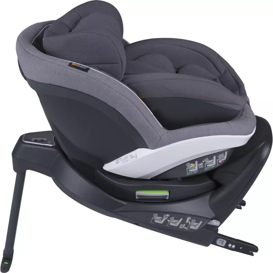 BeSafe Reboarder iZi Twist B i-Size Metallic Mélange