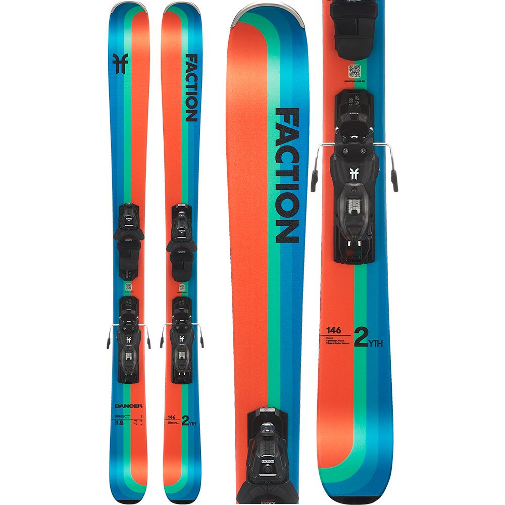 Faction Dancer 2 Youth 22/23 Kinderski inkl. M10 GripWalk®Bindung