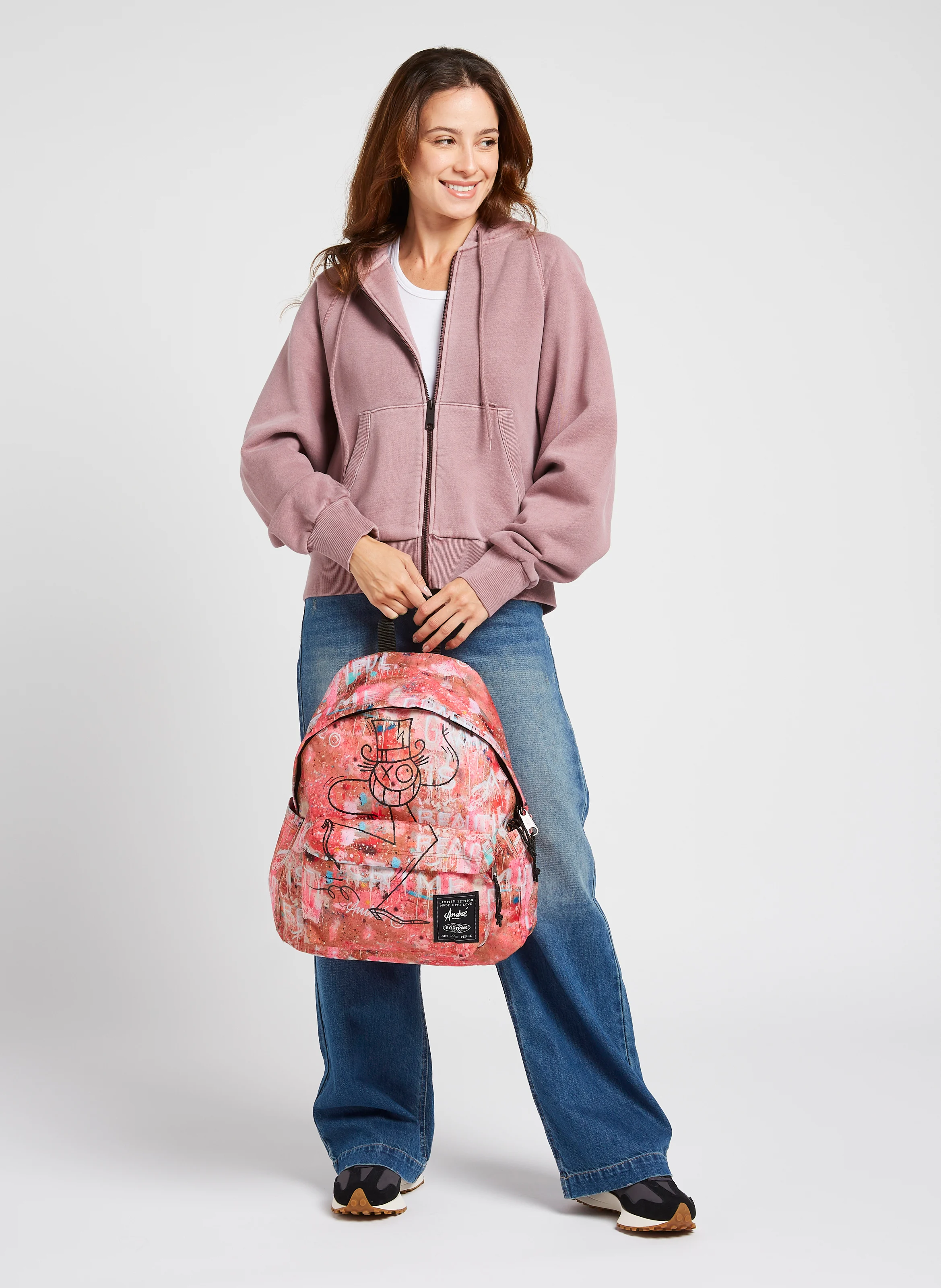 DAY PAK'R - Sac à dos en toile | Multicolore