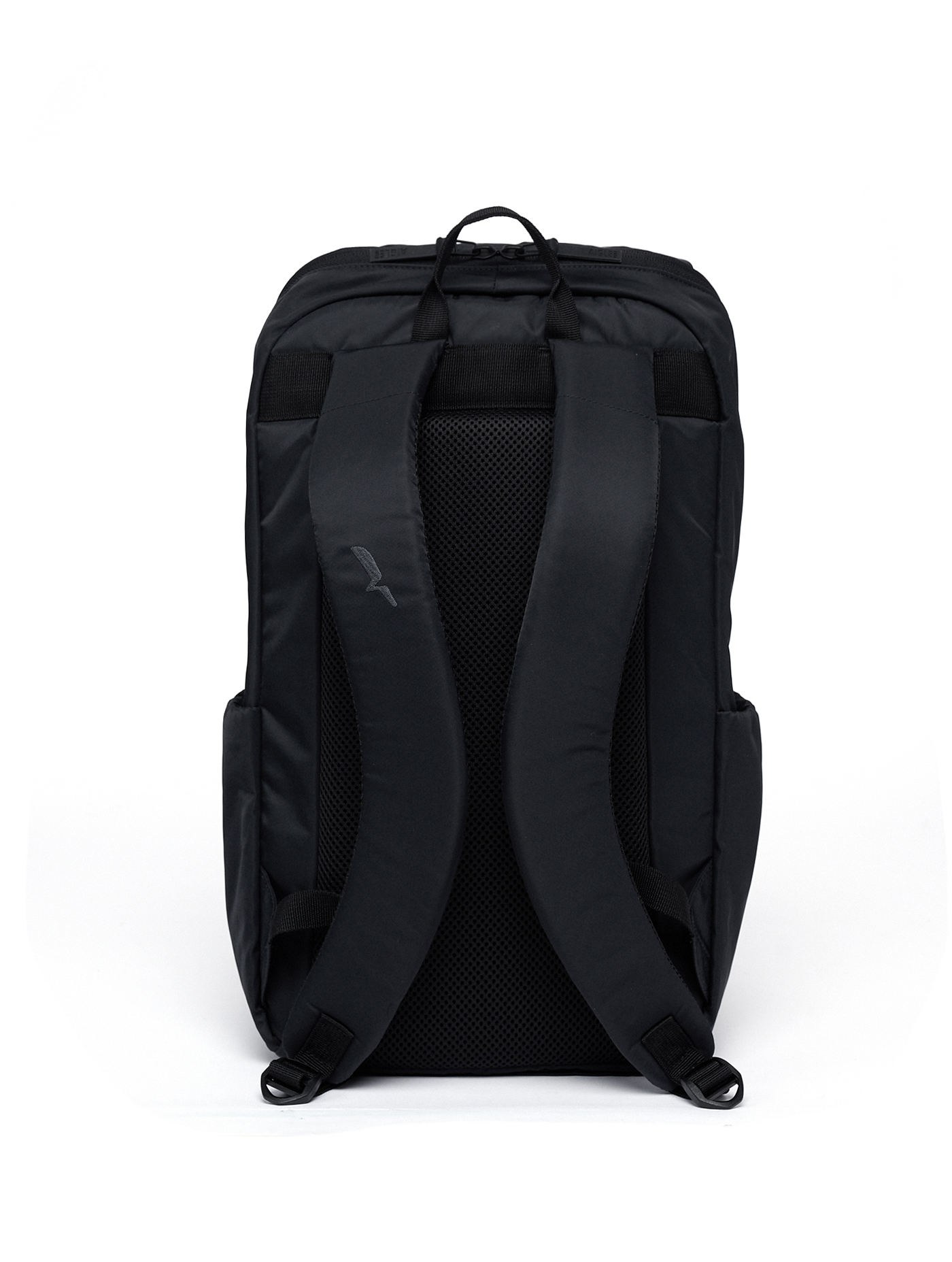 Sac à dos de voyage en nylon recyclé (17 l) NOIR I