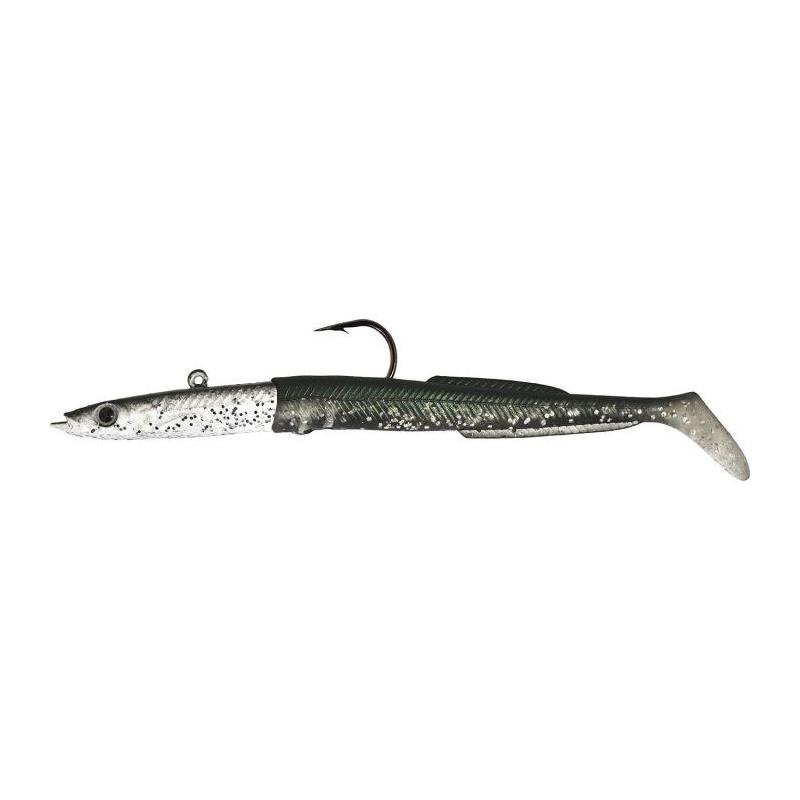 Leurre Souple Armé Hyperlastics Sandyll 4.5' Natural Jighead - 14.6Cm