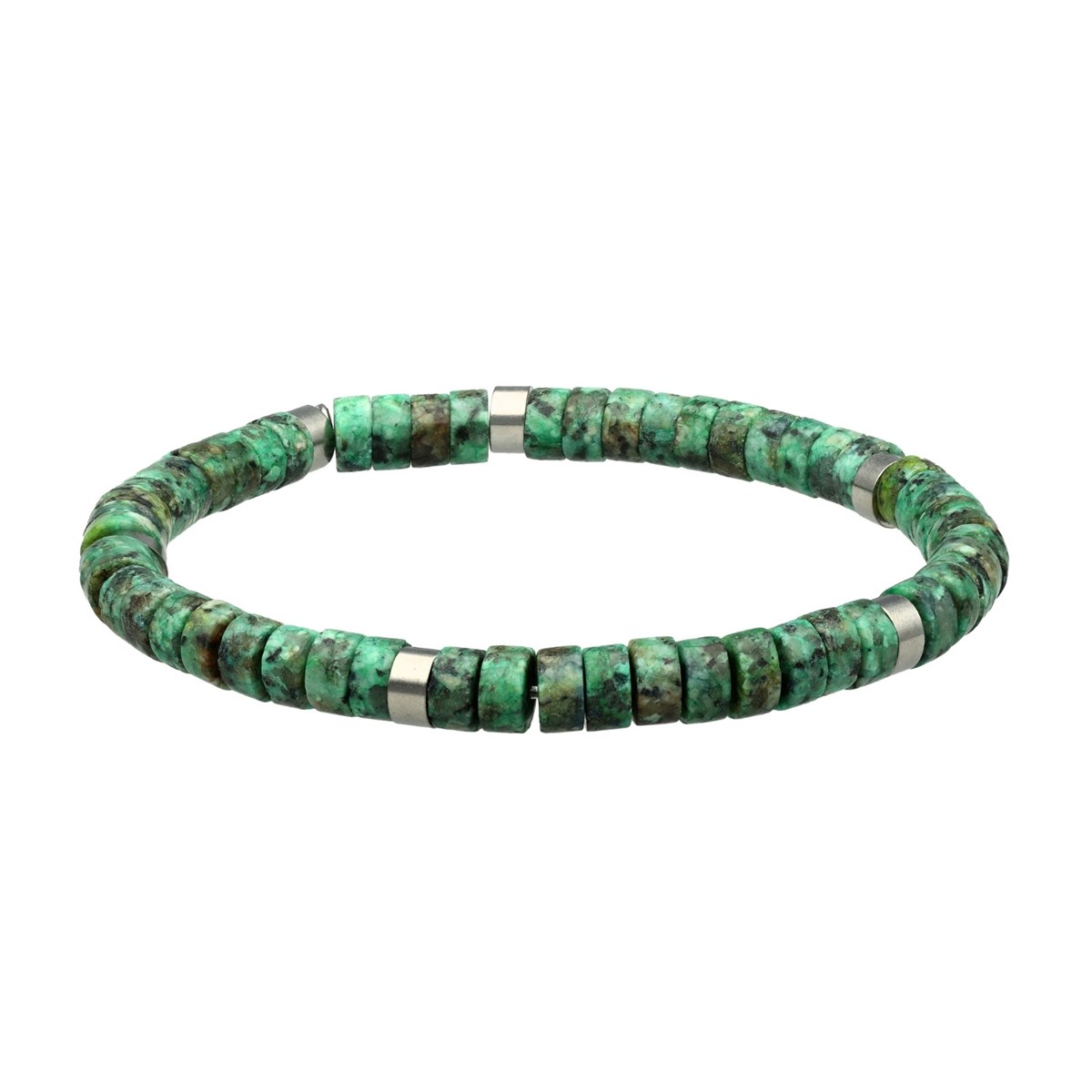 Bracelet Perles Heishi Turquoise Africaine-enfant-12cm