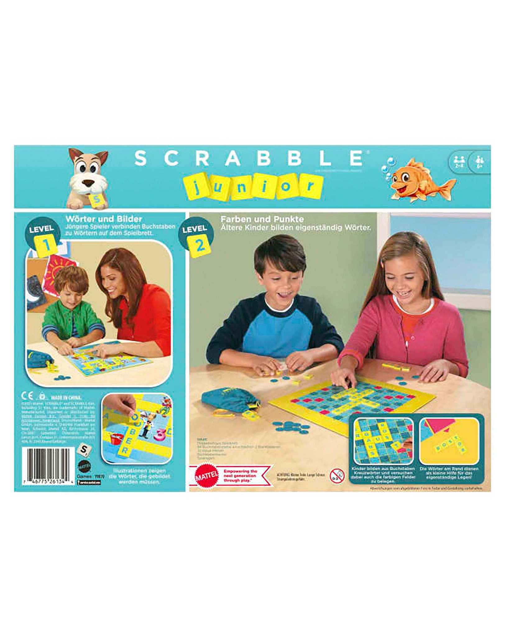 Scrabble, Junior (Kinderspiel)