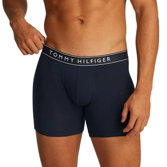 Tommy Hilfiger Logo Waistband Brief Boxershorts Heren (3-pack)