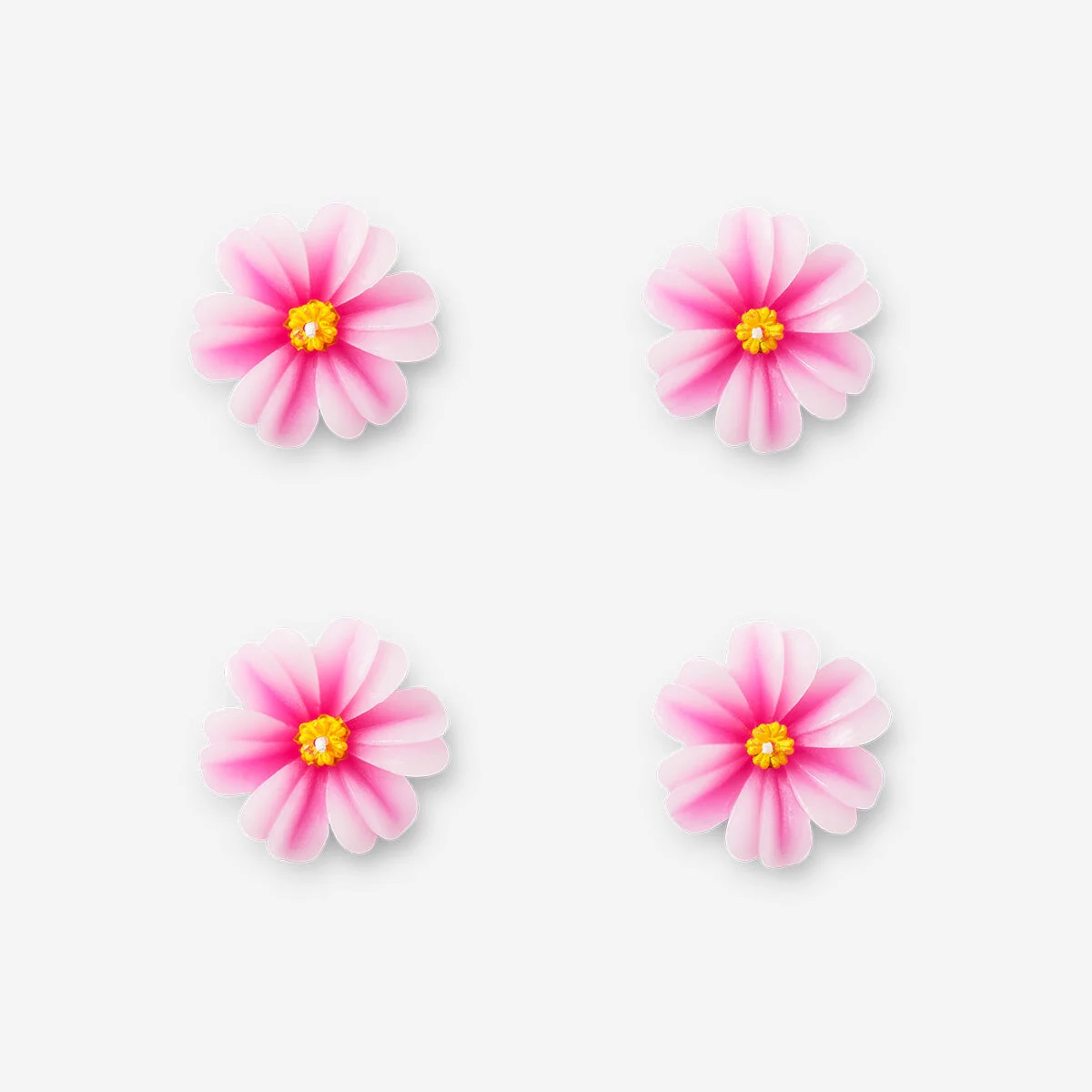 Flydende blomsterlys - 4 stk.
