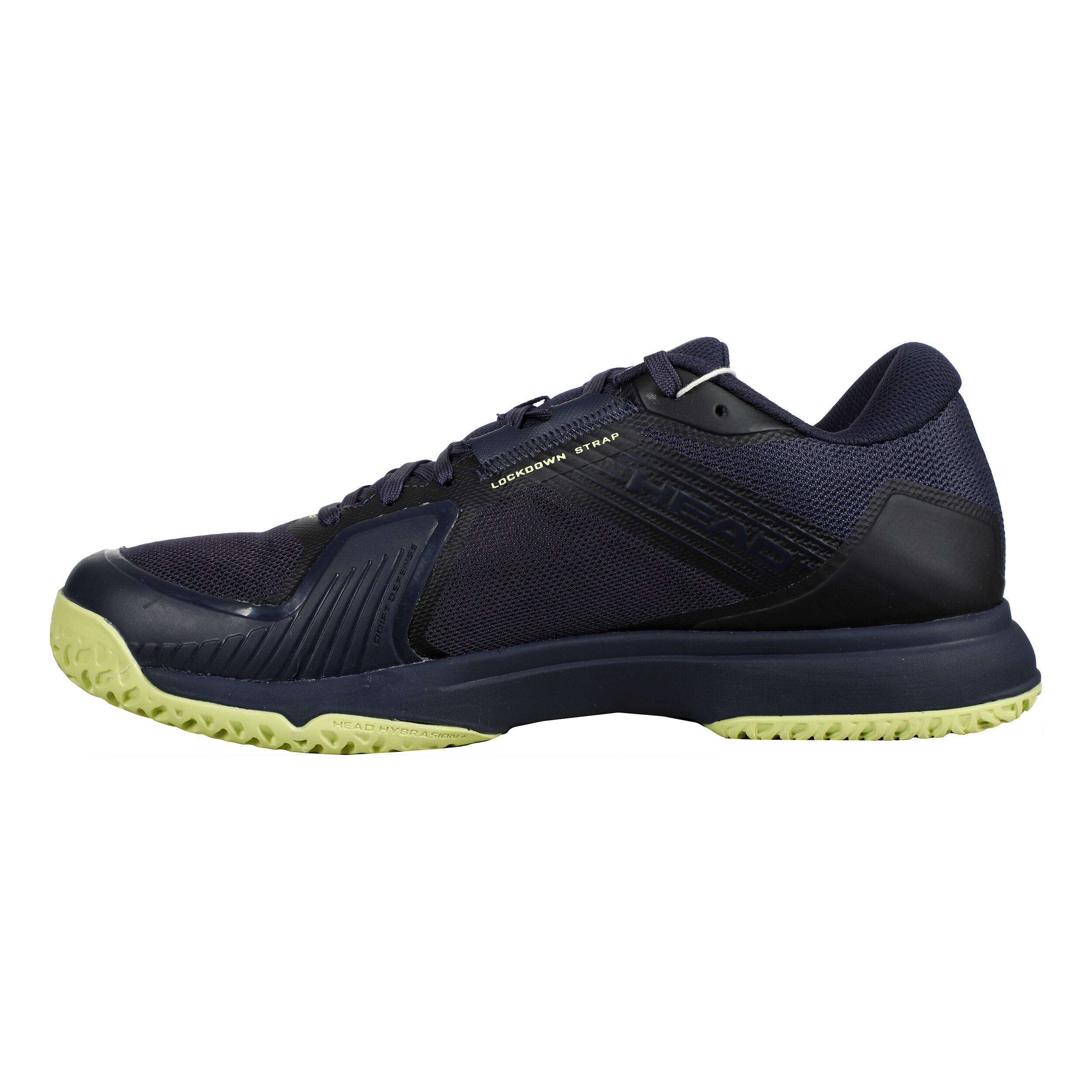 HEAD Sprint Team 4.0 Chaussures Toutes Surfaces Hommes - Bleu Foncé , Jaune Lemon