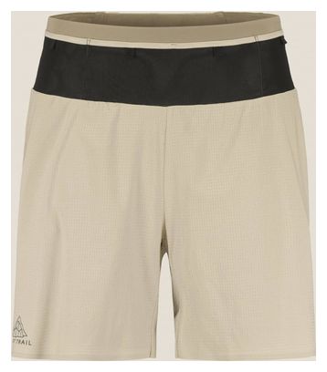 Short Craft Pro Trail Beige Homme