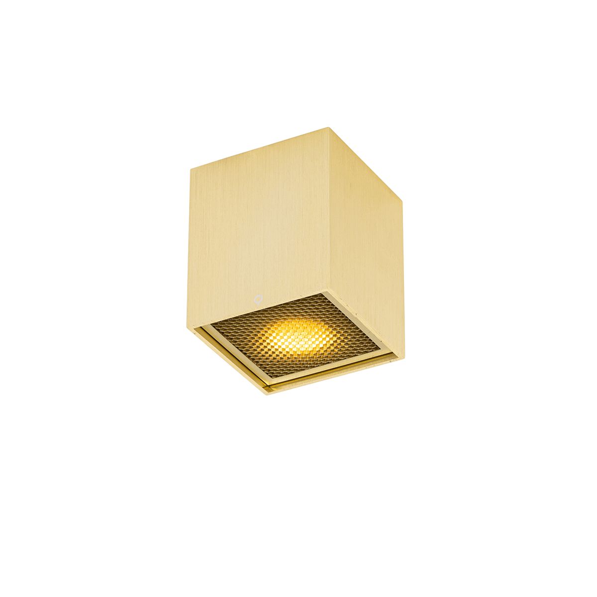 Design opbouwspot goud GU10 50mm - Qubo Honey