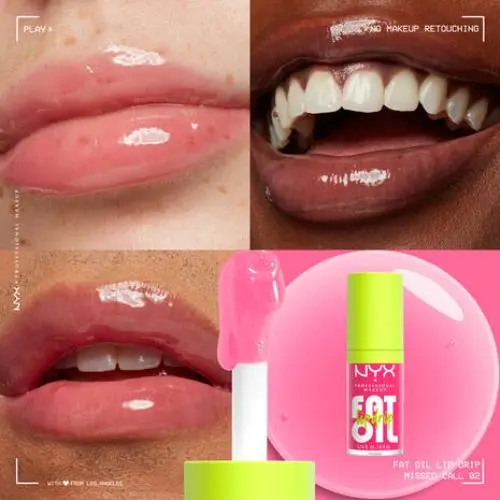 Fat Oil Lip Drip Missed Call