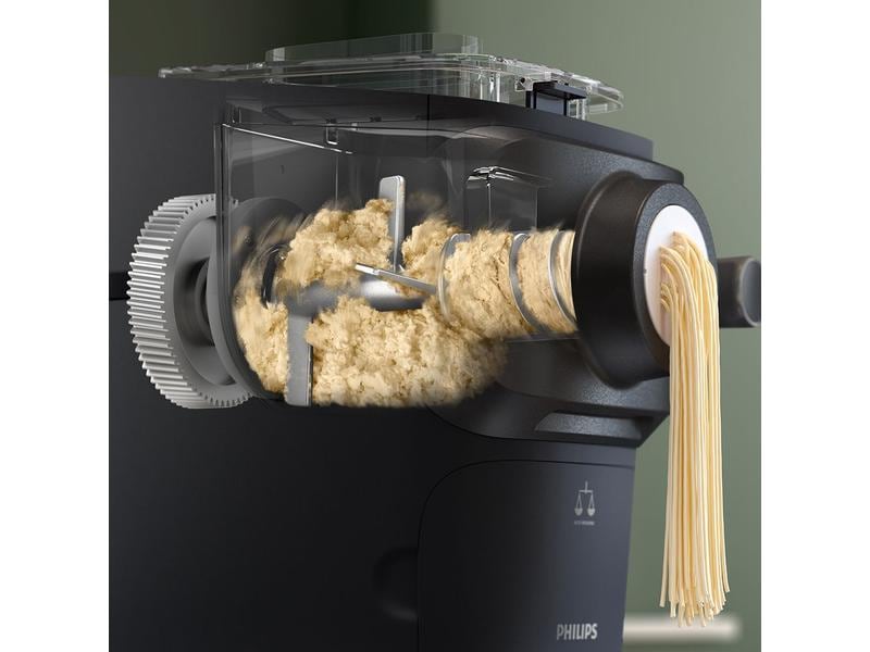 Philips Pastamaschine HR2665/96 Schwarz Nudelmaschine