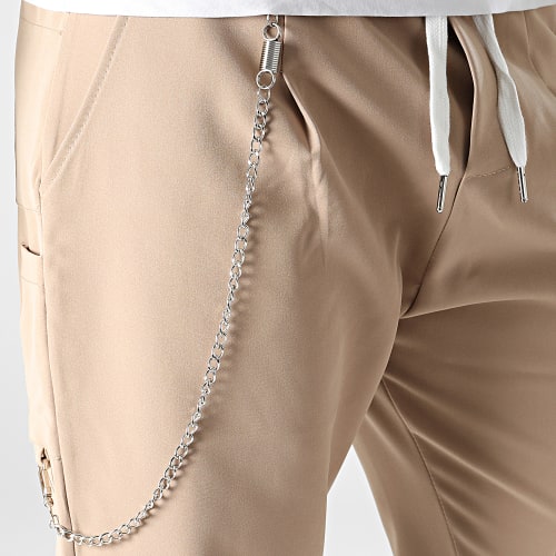 Pantalon Jogging 22010 Camel