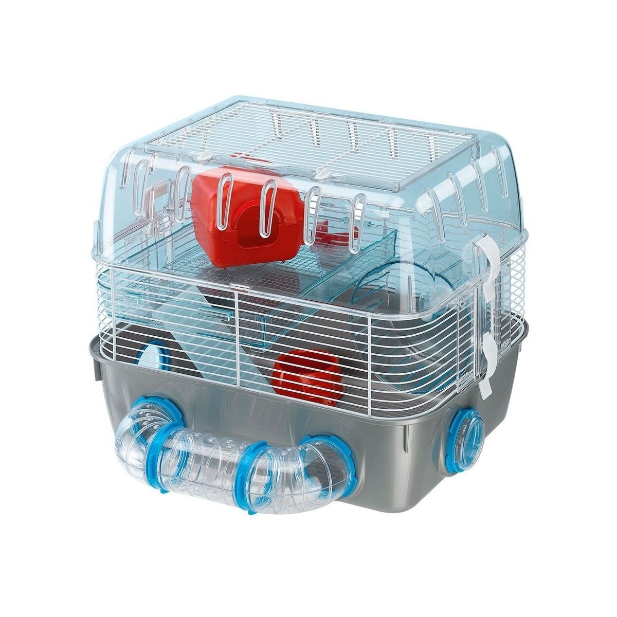 Cage Combi 1 Fun 40,5x29,5xh32,5cm hamster